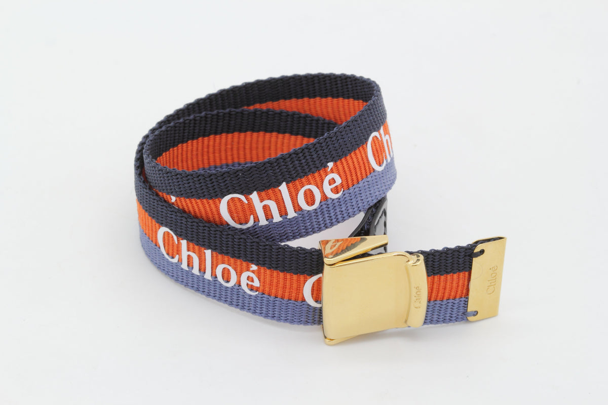 NO PORTE_Vinyl Blue BRACELET - Vinyl Blue