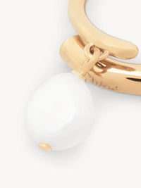 OK PORTE_Bague Darcey en laiton - Pearl