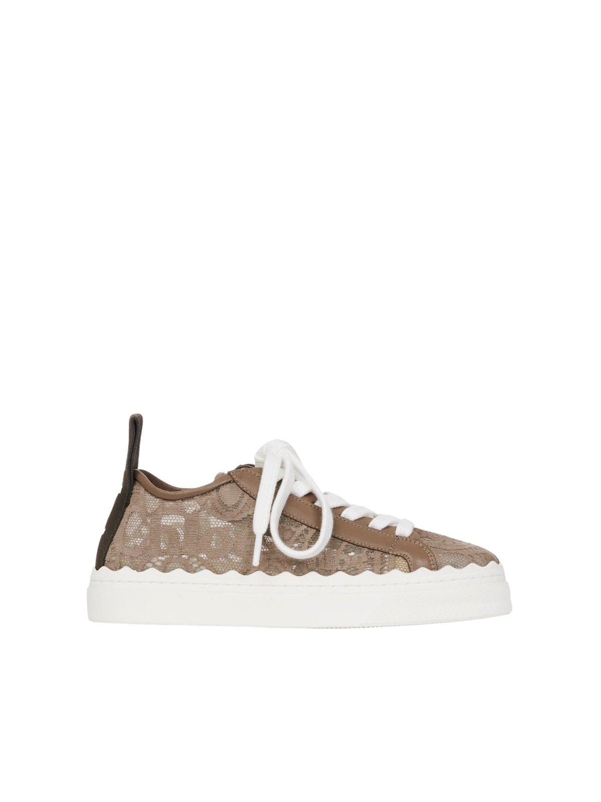 NO PORTE_Sneakers Lauren - Dark Greige