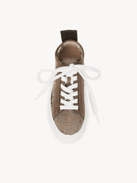 NO PORTE_Sneakers Lauren - Dark Greige