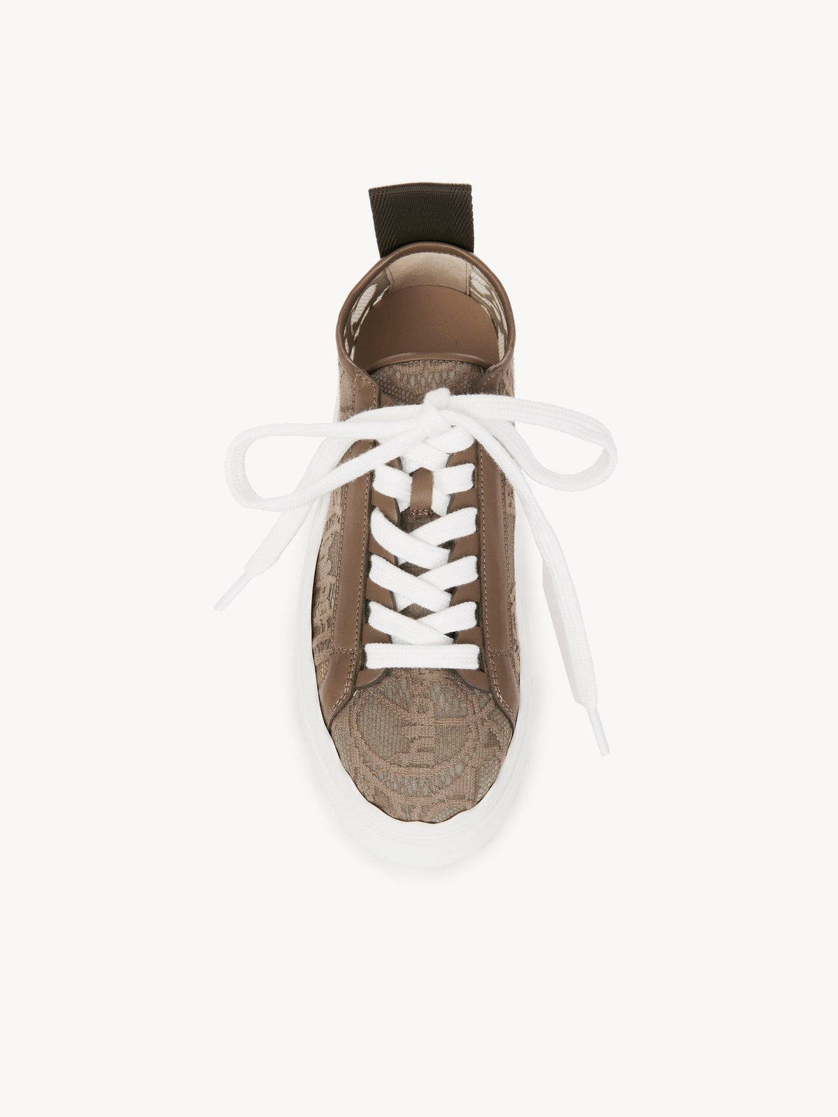 NO PORTE_Sneakers Lauren - Dark Greige