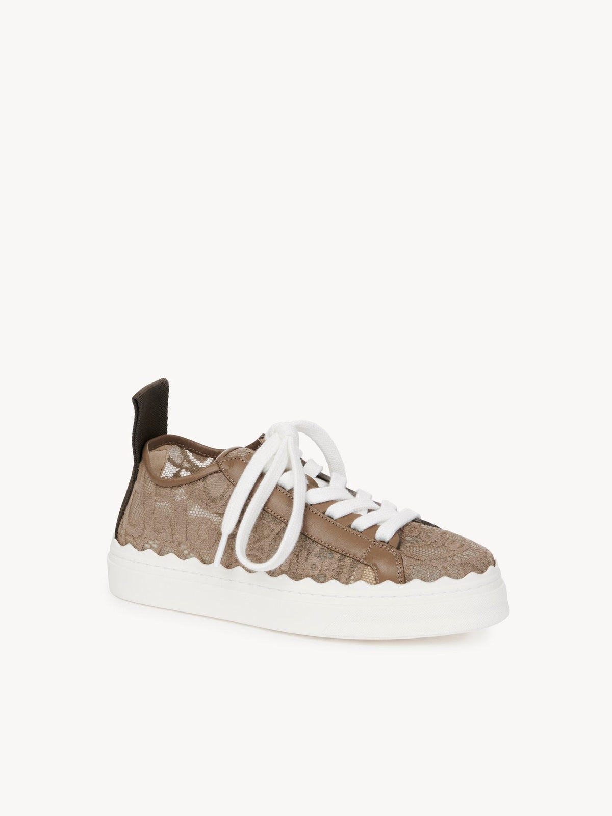 NO PORTE_Sneakers Lauren - Dark Greige