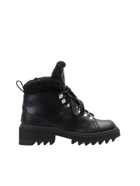NO PORTE_Bottines Bella 25 en cuir - Black