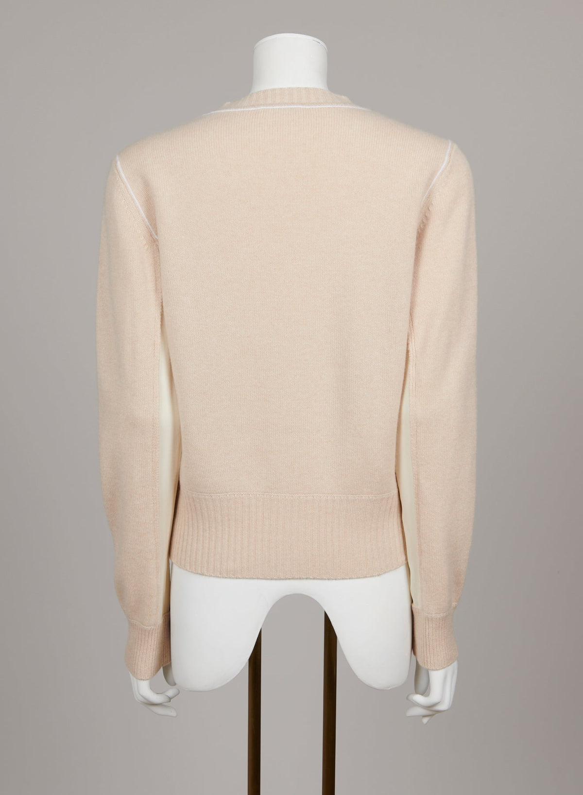 NO PORTE_Creamy Beige CARDIGAN - Creamy Beige