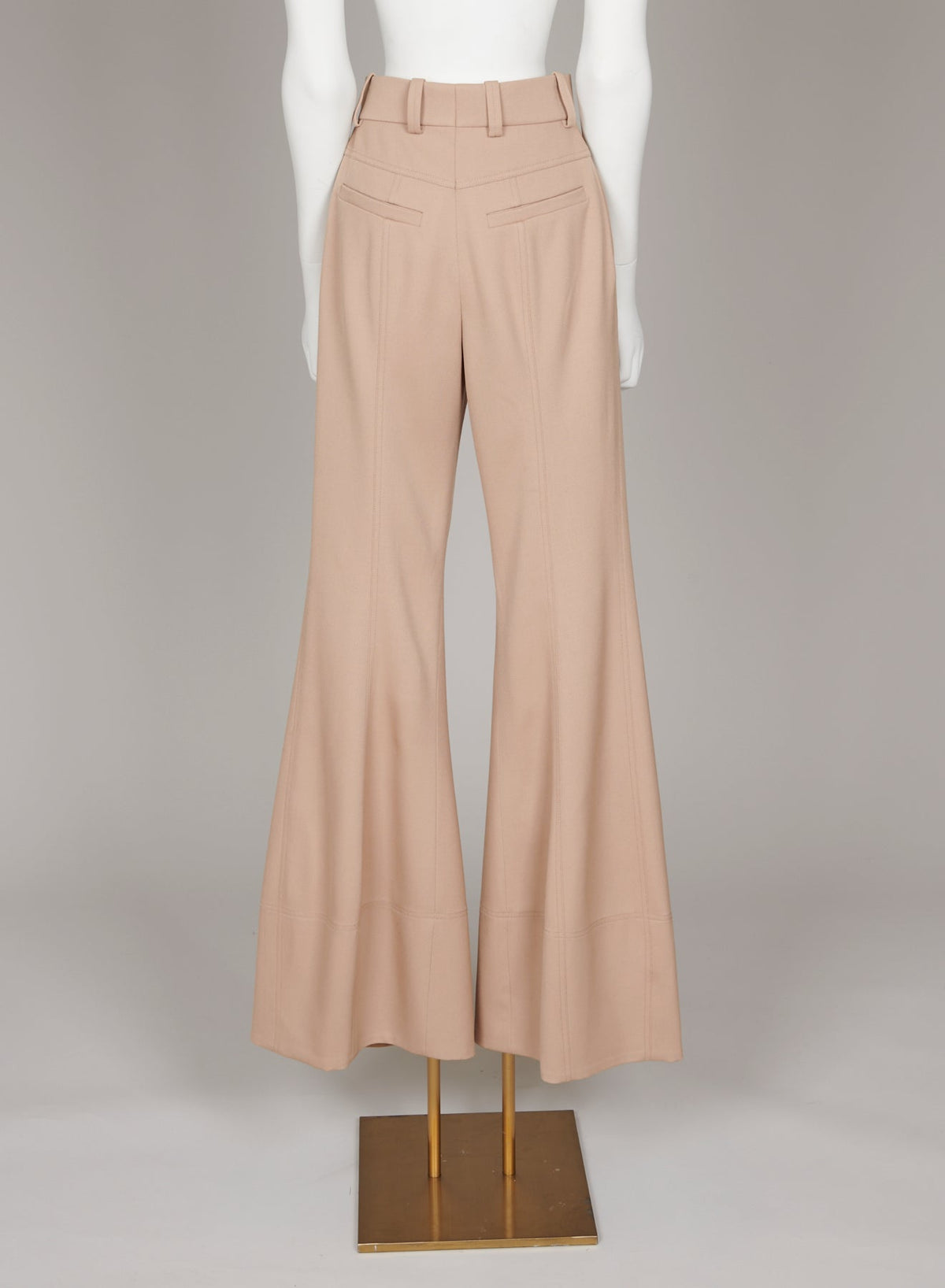 NO PORTE_Soft Tan TROUSERS - Soft Tan