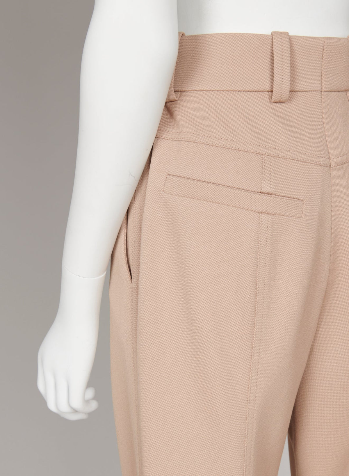 NO PORTE_Soft Tan TROUSERS - Soft Tan