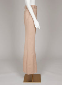 NO PORTE_Soft Tan TROUSERS - Soft Tan