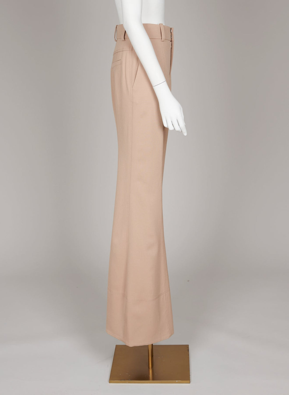 NO PORTE_Soft Tan TROUSERS - Soft Tan