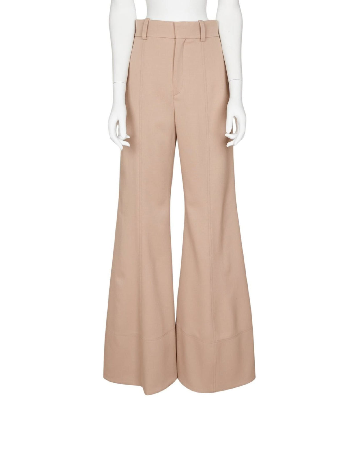 NO PORTE_Soft Tan TROUSERS - Soft Tan