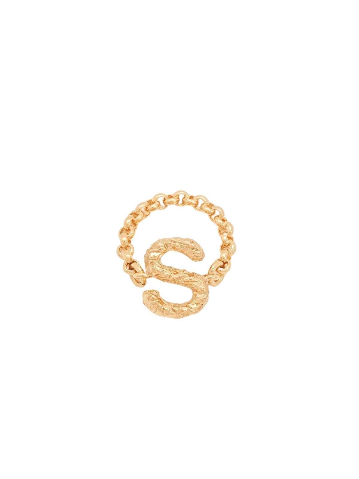 OK PORTE_Gold Color RING - Gold Color