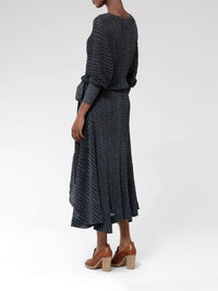 OK PORTE_Blackness Green DRESS - Blackness Green