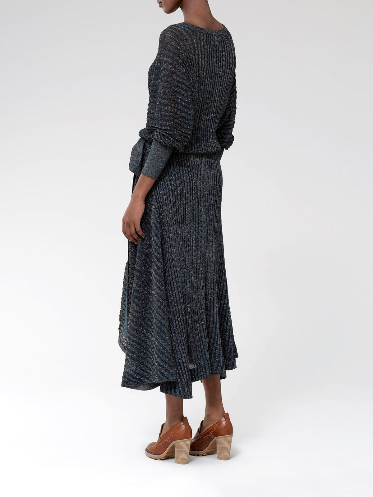OK PORTE_Blackness Green DRESS - Blackness Green