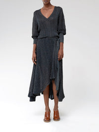 OK PORTE_Blackness Green DRESS - Blackness Green