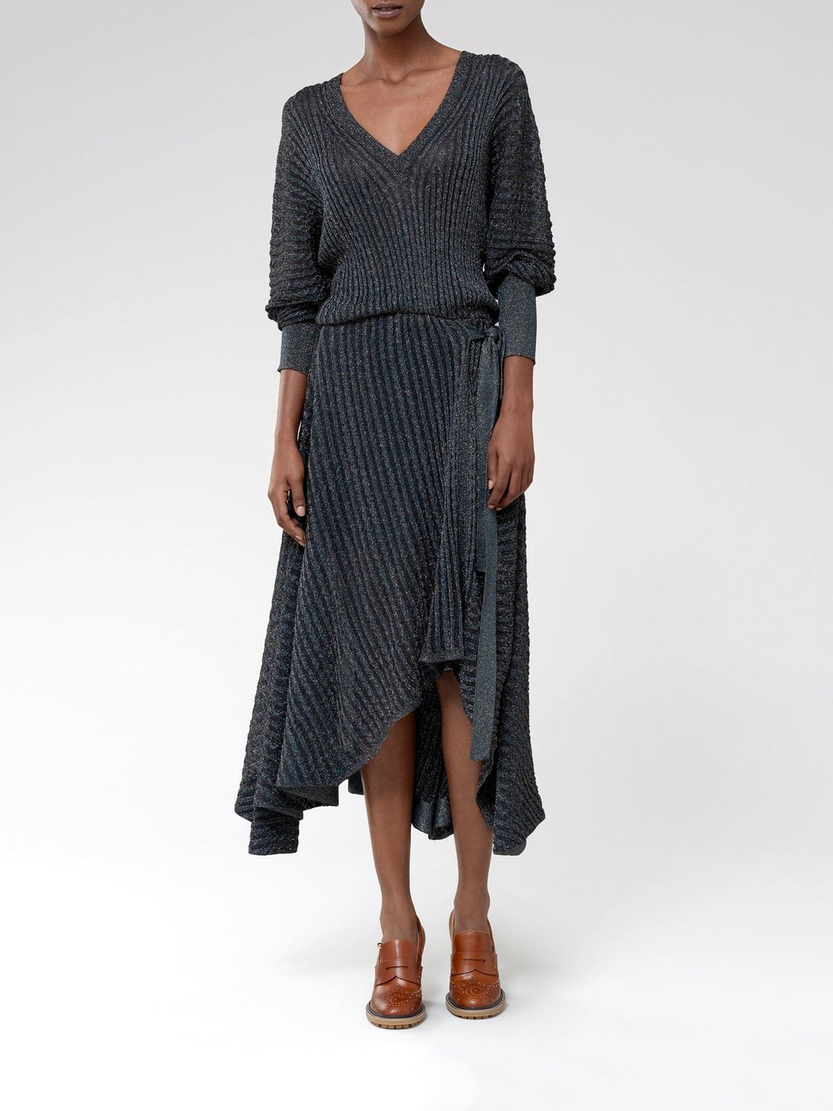 OK PORTE_Blackness Green DRESS - Blackness Green