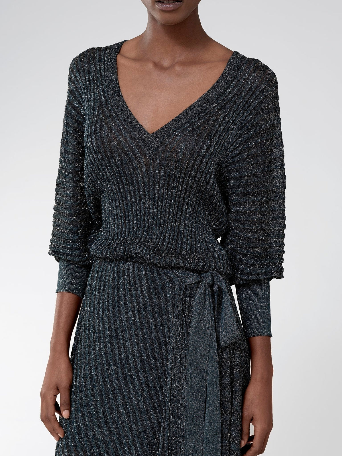 OK PORTE_Blackness Green DRESS - Blackness Green