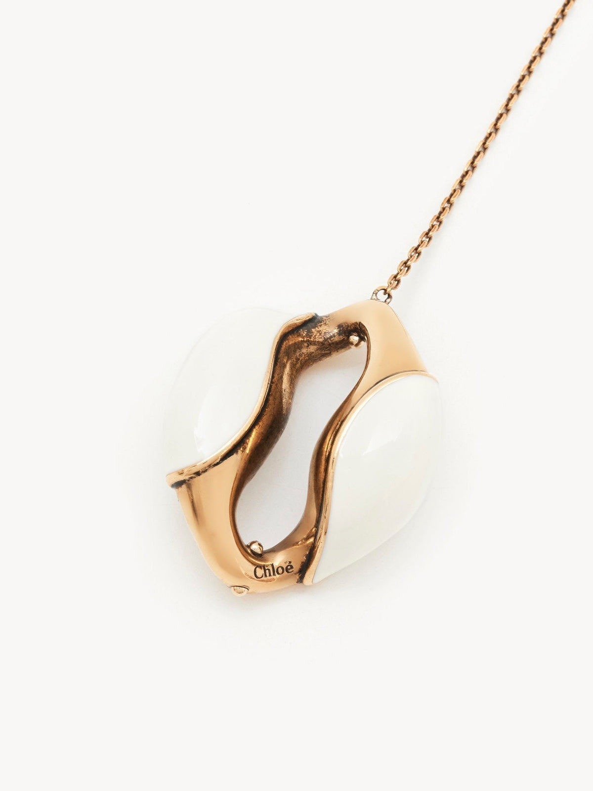 OK PORTE_Boucles d’oreilles Trudie - White Powder