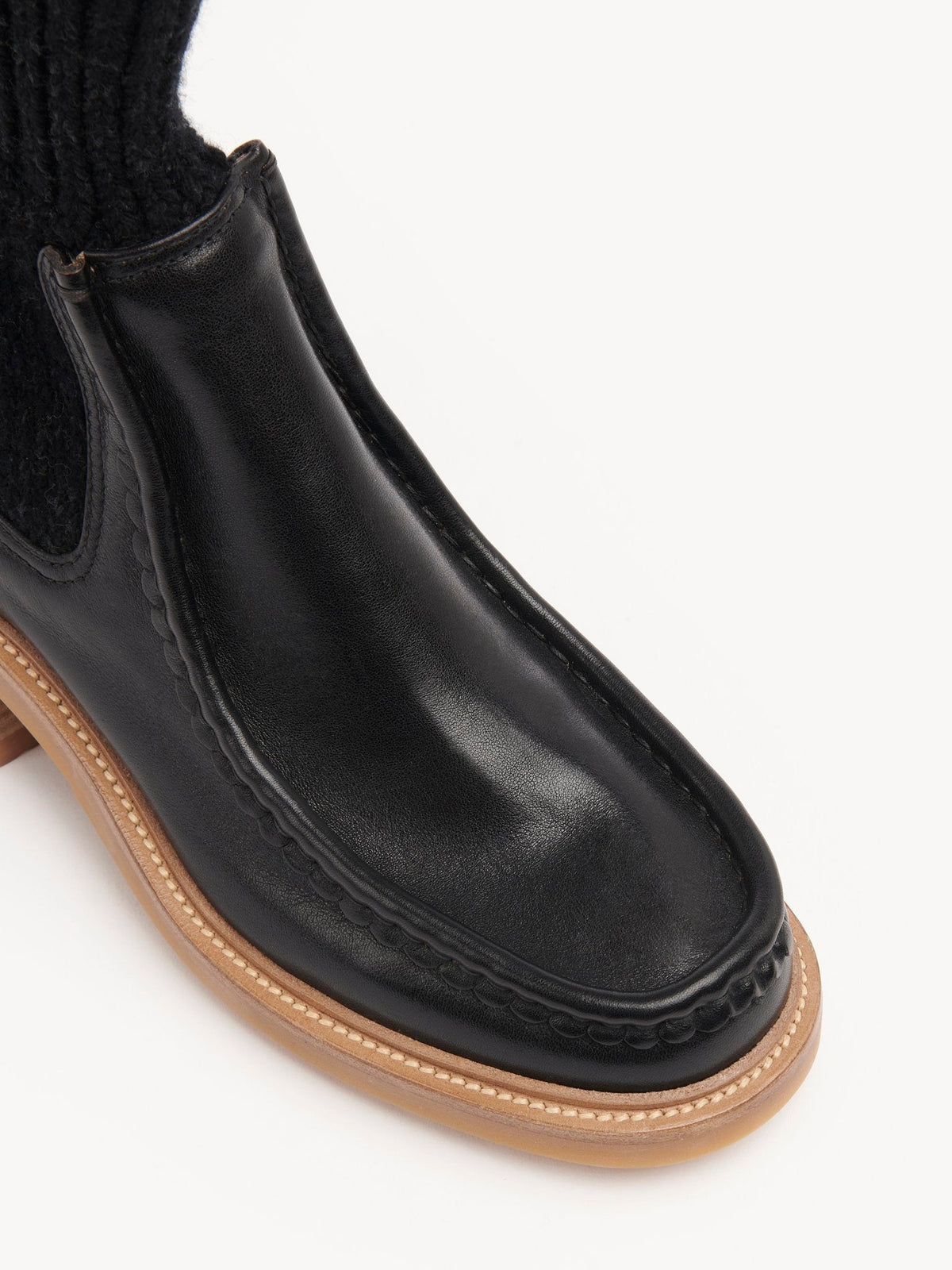 OK PORTE_Black FLAT CHELSEAS - Black