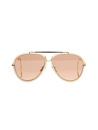 NO PORTE_Ivory SUNGLASSES - Ivory