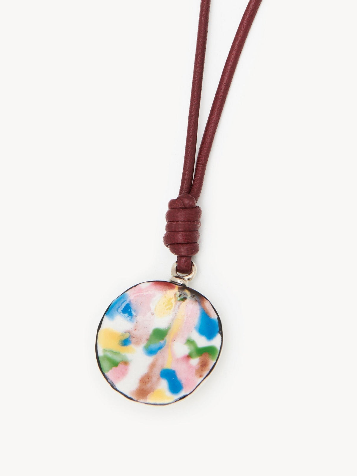 NO PORTE_Charms pour sac Joyce - Multicolor Red