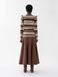 NO PORTE_Multicolor Grey PULLOVER - Multicolor Grey