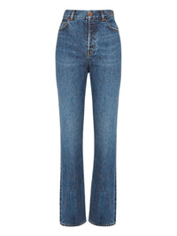 OK PORTE_Jean droit Semeru - Dusky Blue