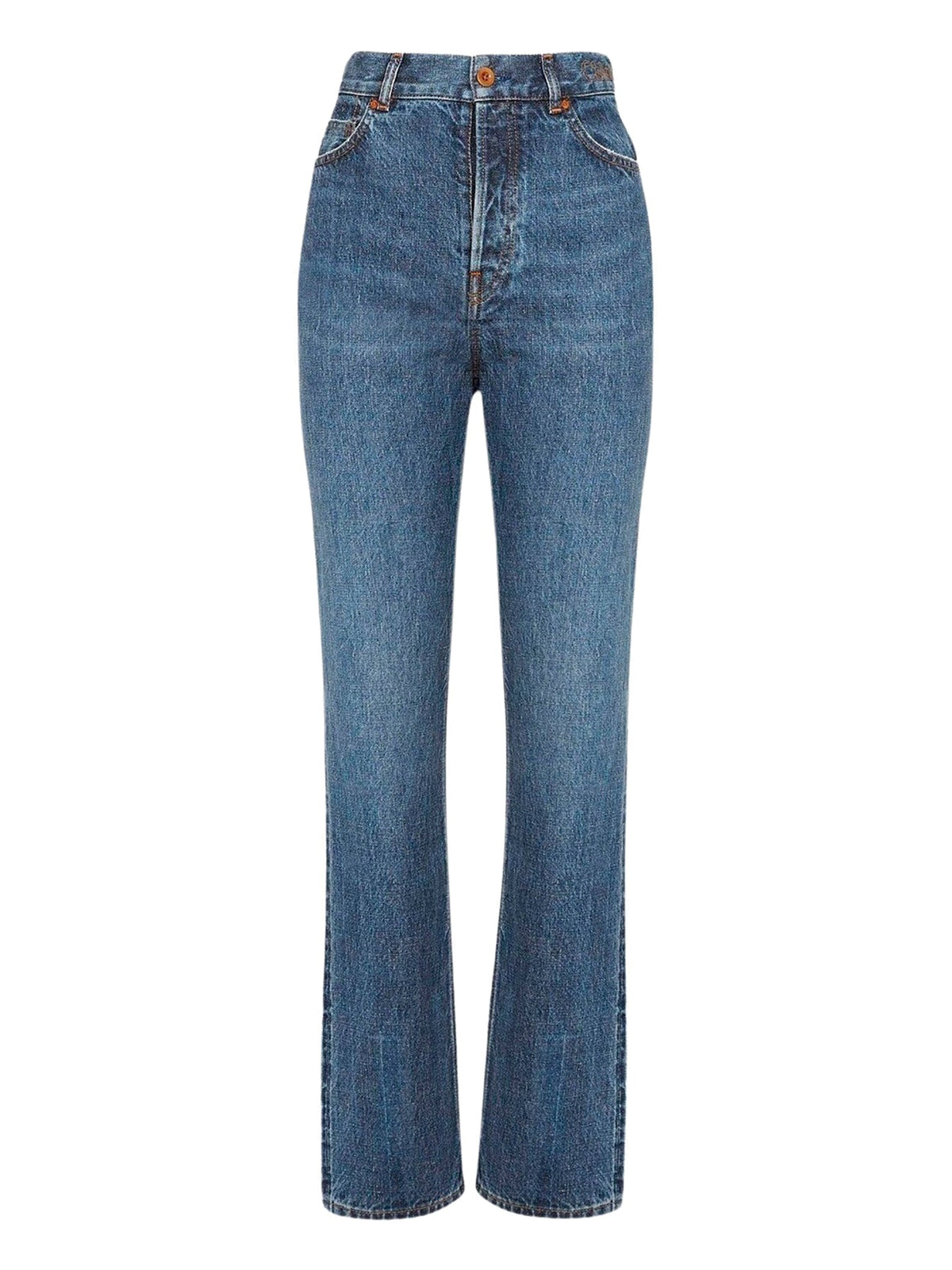 OK PORTE_Jean droit Semeru - Dusky Blue