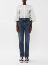 OK PORTE_Jean droit Semeru - Dusky Blue