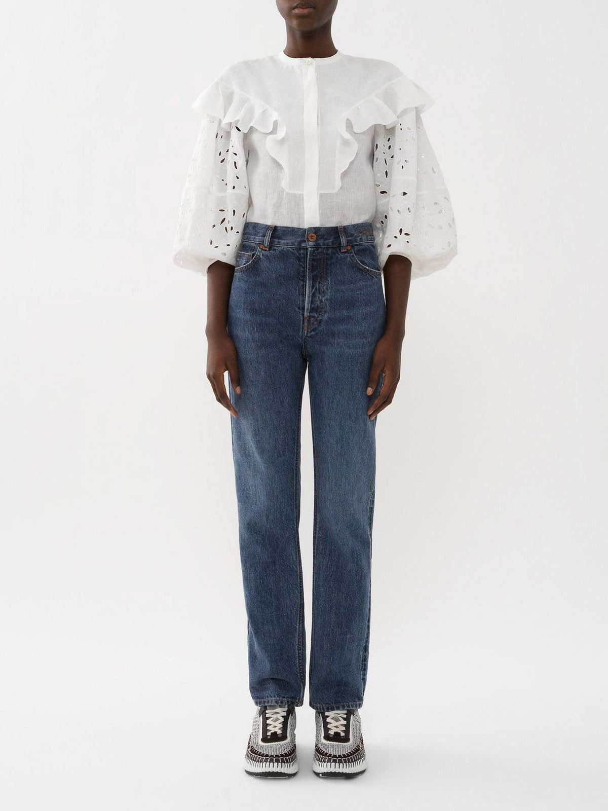 OK PORTE_Jean droit Semeru - Dusky Blue