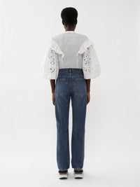 OK PORTE_Jean droit Semeru - Dusky Blue