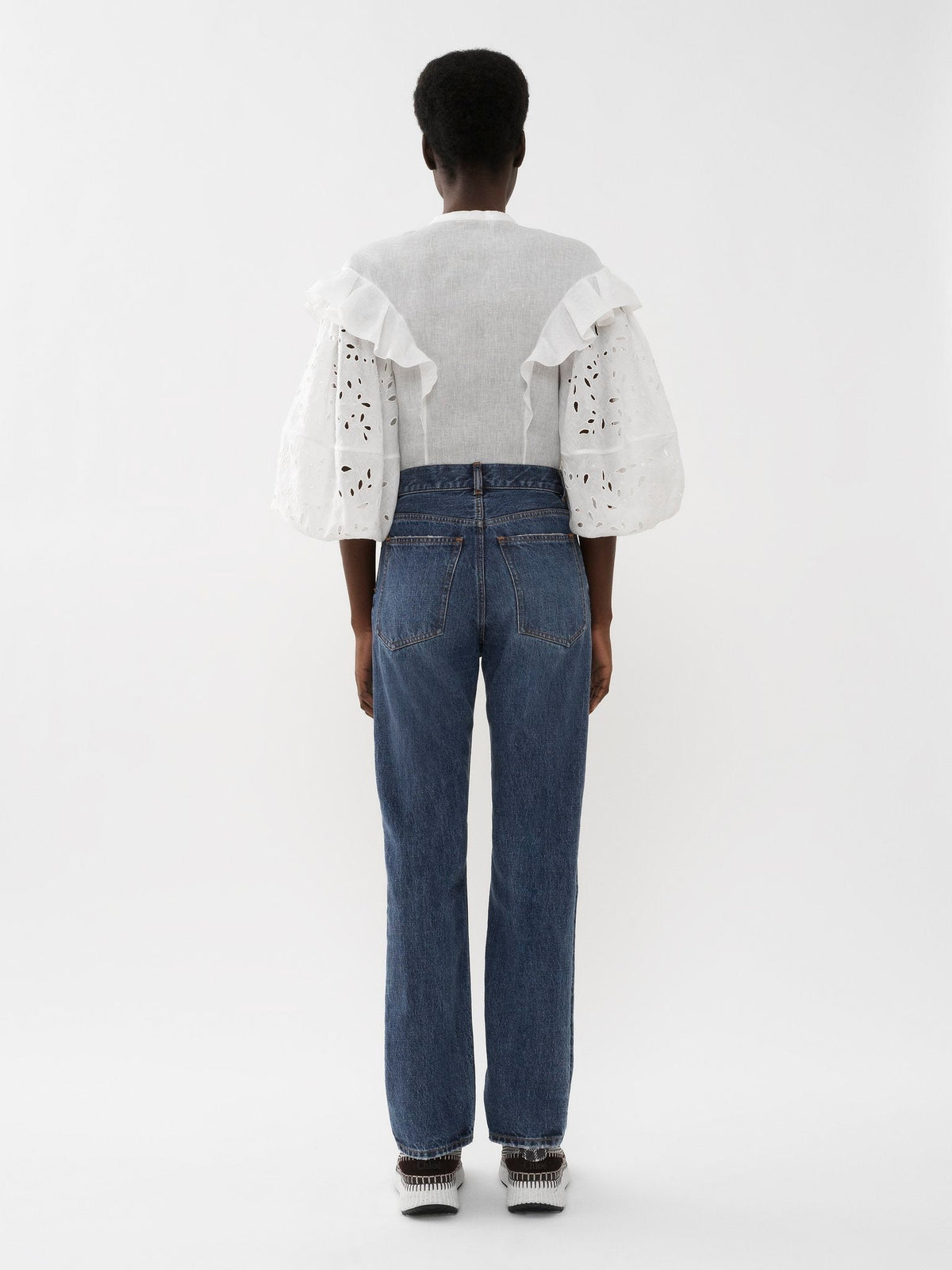 OK PORTE_Jean droit Semeru - Dusky Blue