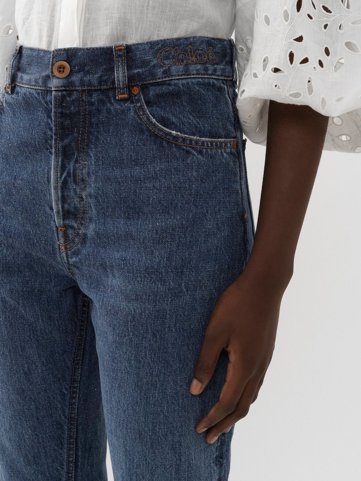 OK PORTE_Jean droit Semeru - Dusky Blue