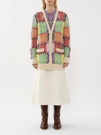 NO PORTE_Multicolor CARDIGAN - Multicolor