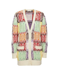NO PORTE_Multicolor CARDIGAN - Multicolor
