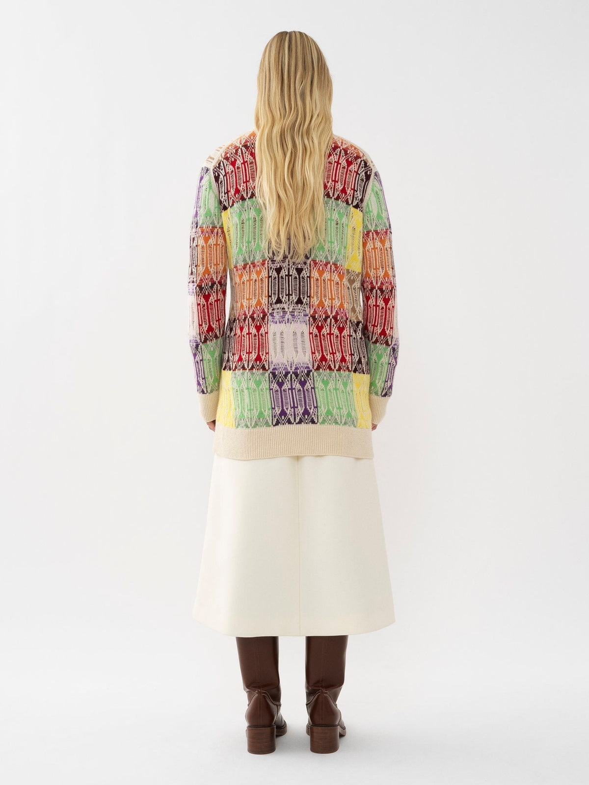 NO PORTE_Multicolor CARDIGAN - Multicolor