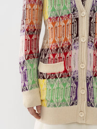 NO PORTE_Multicolor CARDIGAN - Multicolor