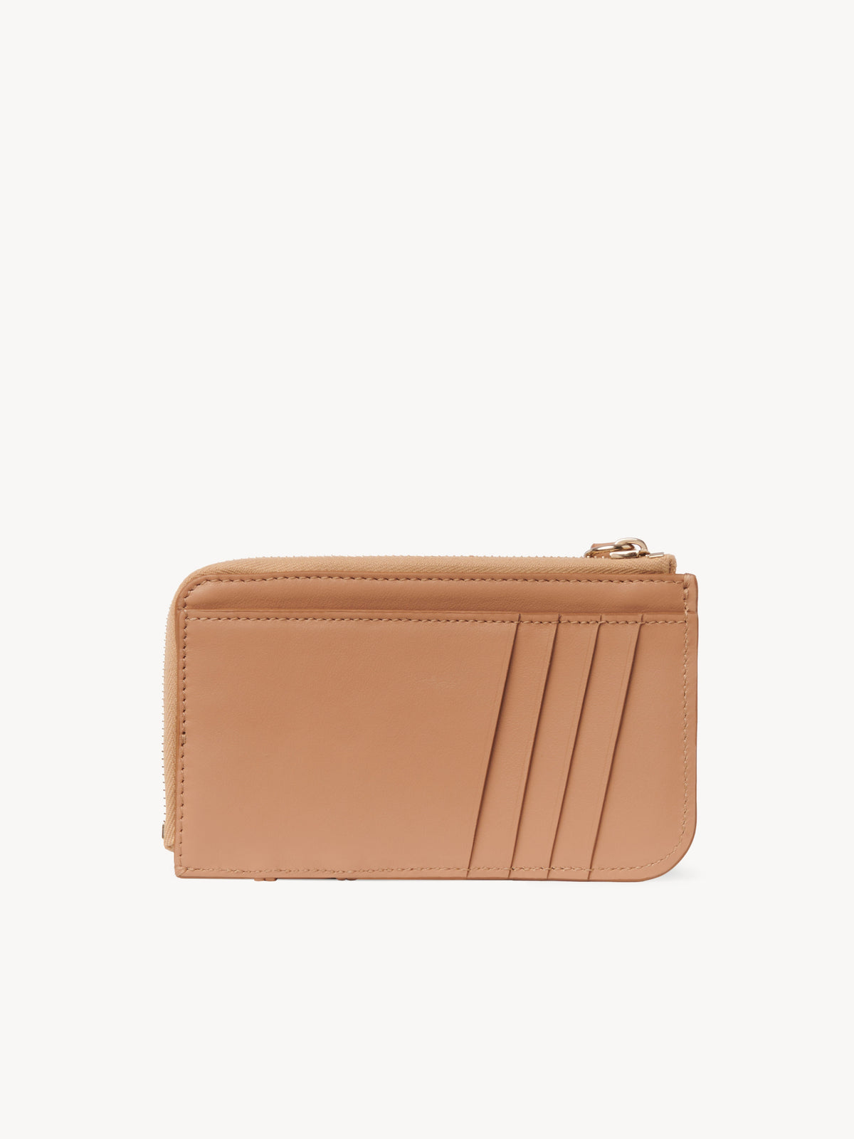 NO PORTE_Light Tan SMALL PURSE W CA - Light Tan