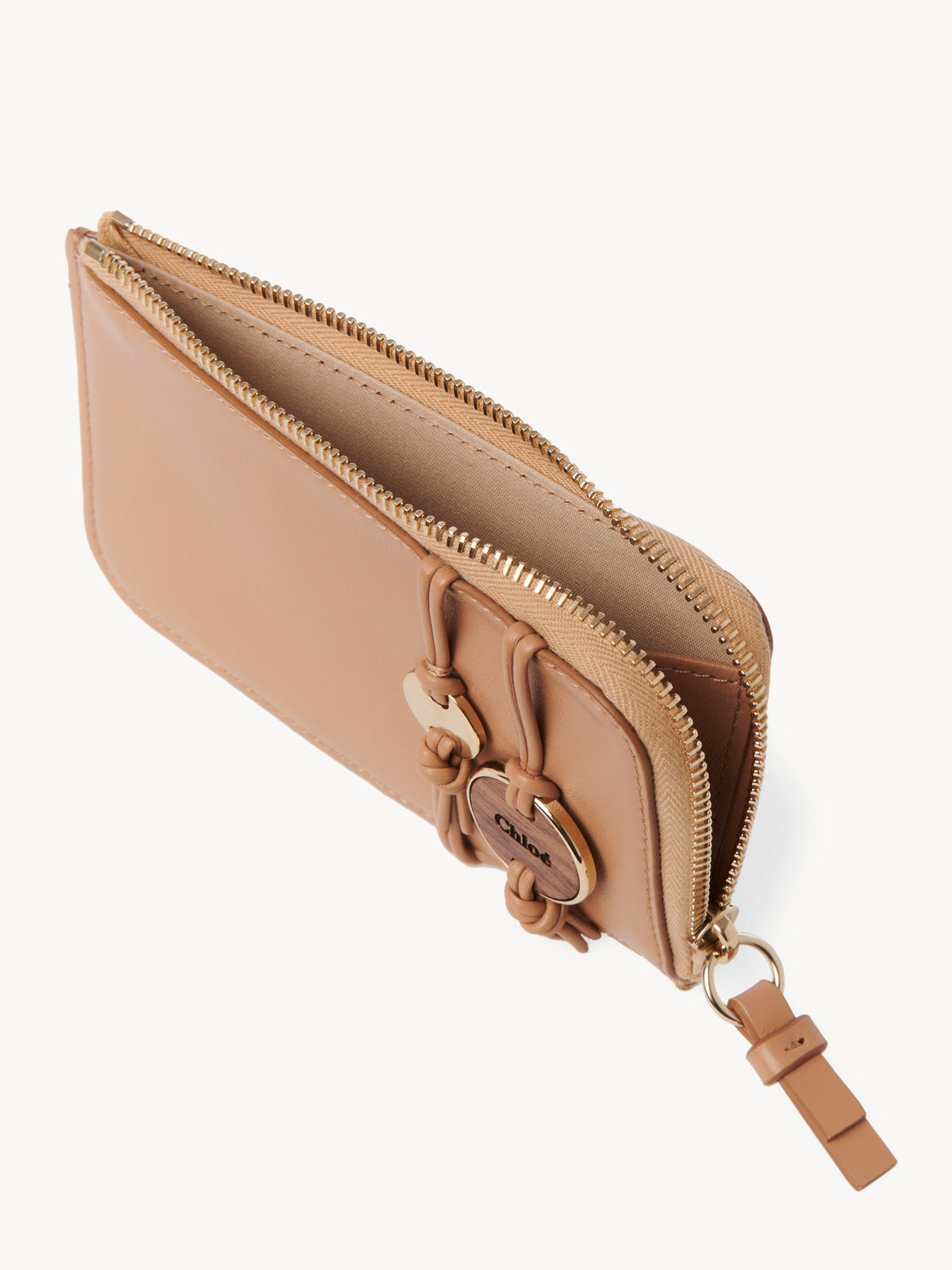 NO PORTE_Light Tan SMALL PURSE W CA - Light Tan