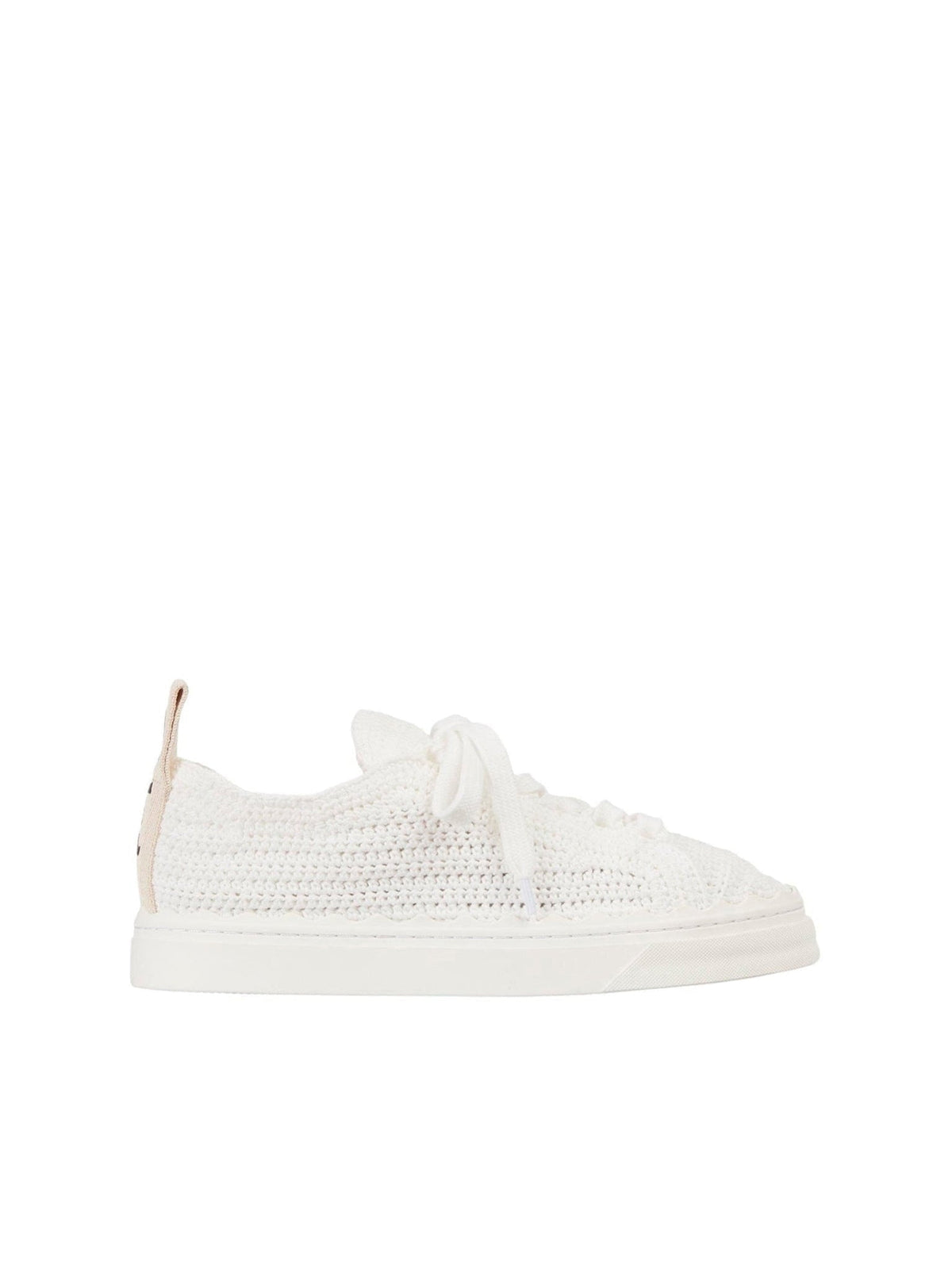 OK PORTE_Sneakers Lauren - White