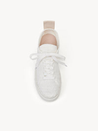 OK PORTE_Sneakers Lauren - White