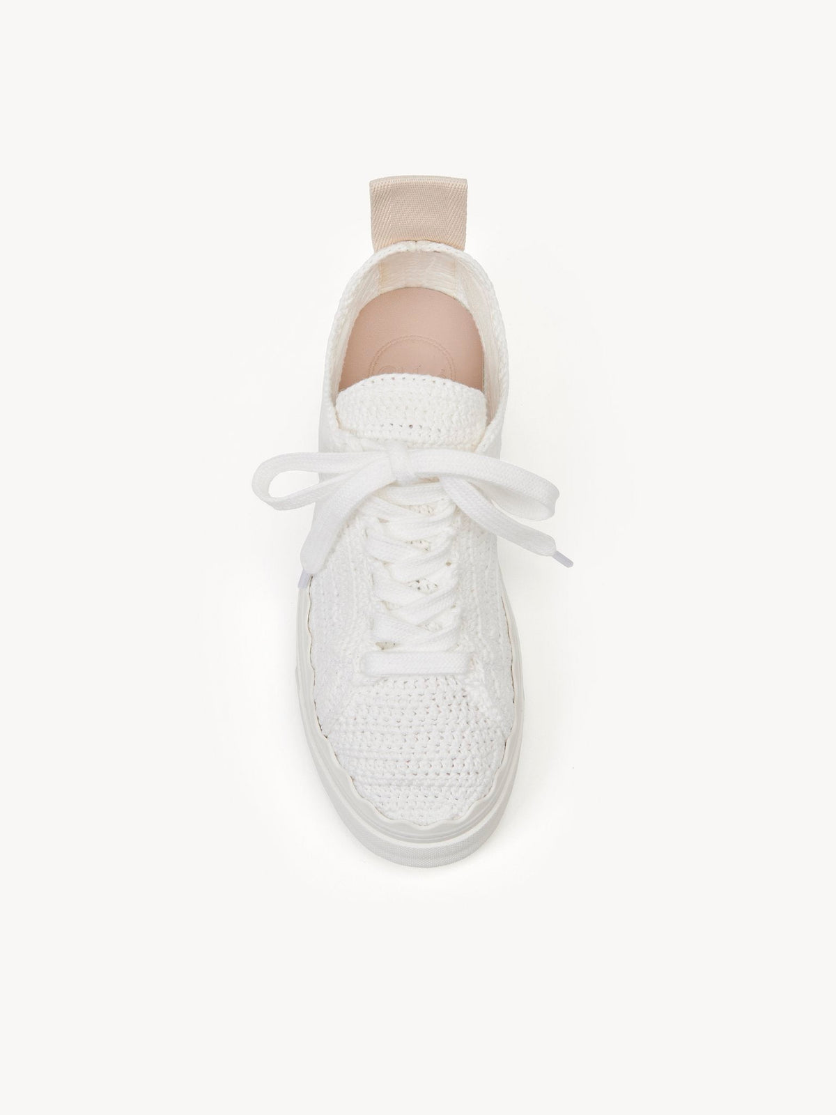 OK PORTE_Sneakers Lauren - White
