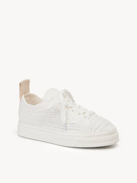 OK PORTE_Sneakers Lauren - White