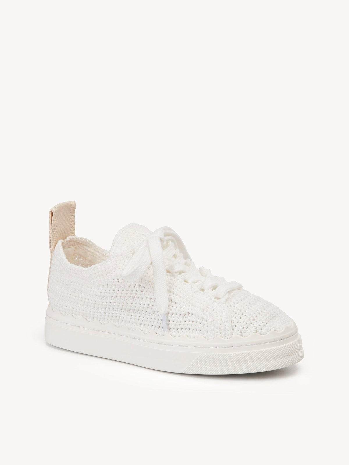 OK PORTE_Sneakers Lauren - White