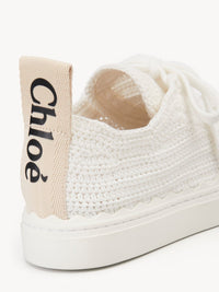 OK PORTE_Sneakers Lauren - White