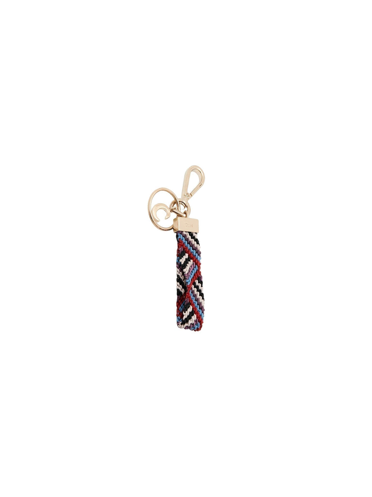 NO PORTE_Porte-clés Kyn en laiton - Multicolor