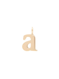 NO PORTE_Light Gold CHARM A - Light Gold
