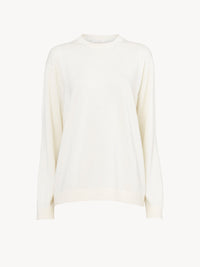 OK PORTE_White CARDIGAN - White