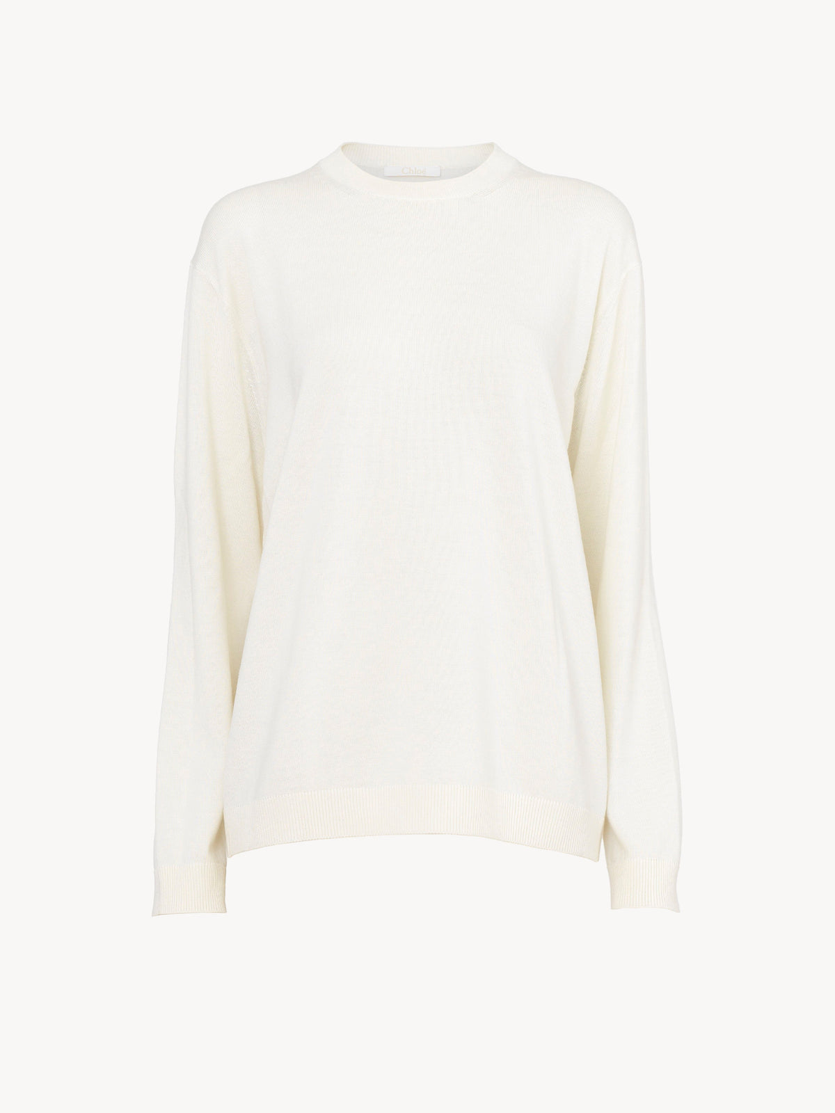 OK PORTE_White CARDIGAN - White