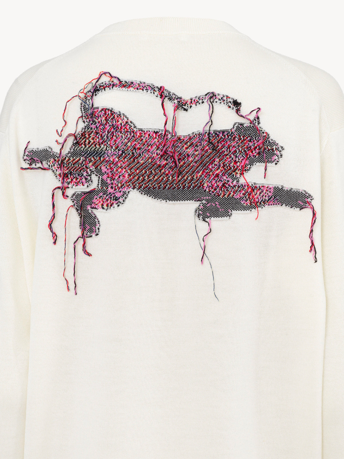 OK PORTE_White CARDIGAN - White
