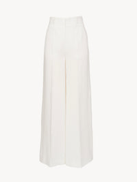 OK PORTE_Iconic Milk TROUSERS - Iconic Milk