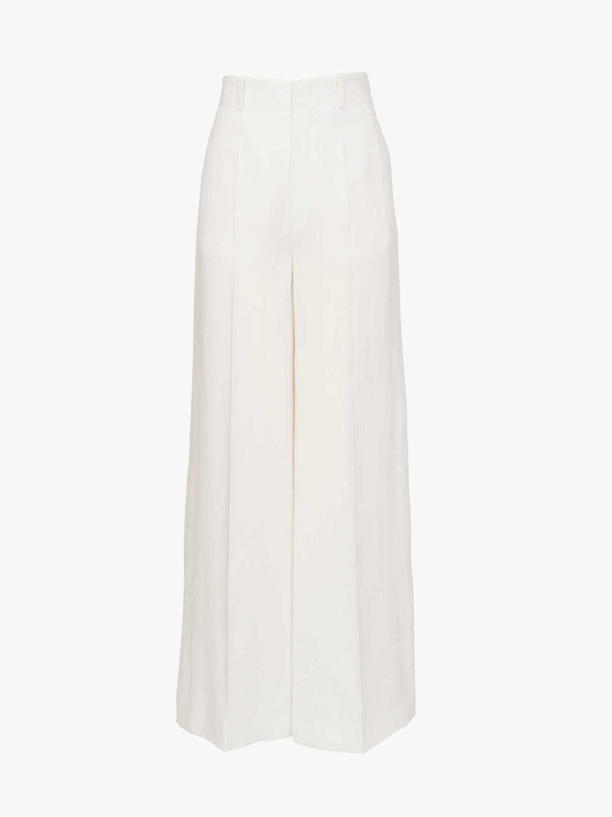 OK PORTE_Iconic Milk TROUSERS - Iconic Milk